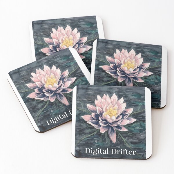 Item preview, Digital Drifter designed and sold by LittleVenetia.