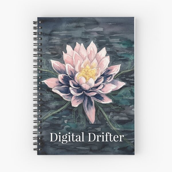 Item preview, Digital Drifter designed and sold by LittleVenetia.
