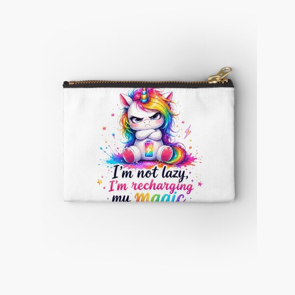Item preview, I’m Not Lazy I’m Recharging My Magic XD designed and sold by Tinosshop.