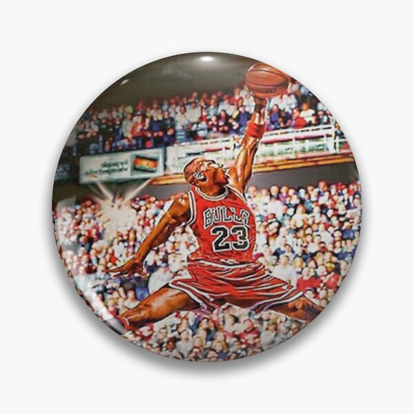 Item preview, Poster Jordan Dunking Painting designed and sold by grisellamarten.
