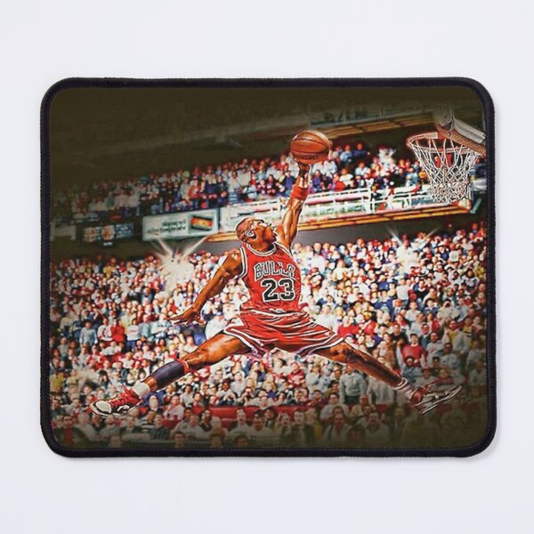 Item preview, Poster Jordan Dunking Painting designed and sold by grisellamarten.