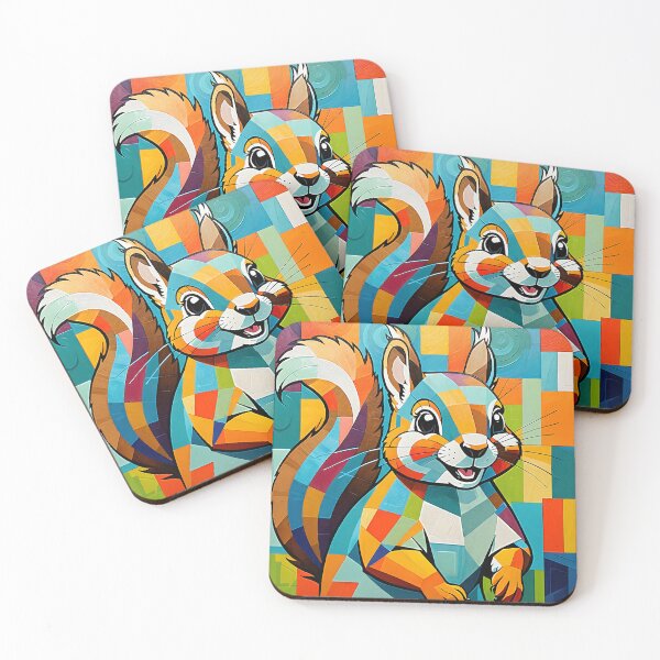 Item preview, squirrel designed and sold by frankenpics.