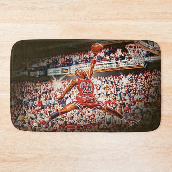 Item preview, Poster Jordan Dunking Painting designed and sold by grisellamarten.