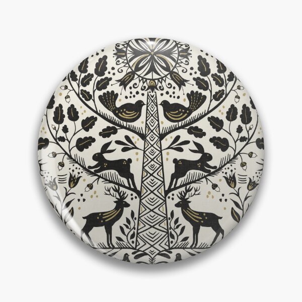 Item preview, Lithiuanian Ethnic Traditional Nordic Folk Tree Heritage Soft Ivory designed and sold by RenattaZare.