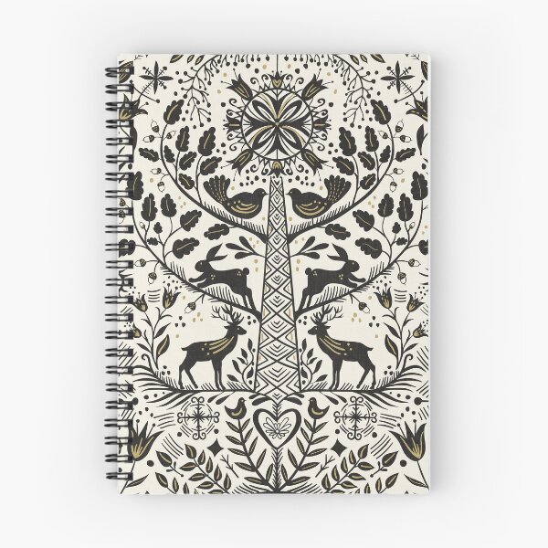 Item preview, Lithiuanian Ethnic Traditional Nordic Folk Tree Heritage Soft Ivory designed and sold by RenattaZare.
