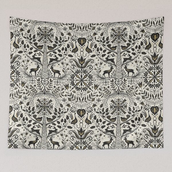 Item preview, Lithiuanian Ethnic Traditional Nordic Folk Tree Heritage Soft Ivory designed and sold by RenattaZare.