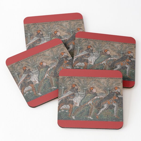 Item preview, Three Wise Men in Byzantine mosaic in Ravenna designed and sold by TerryKerrImages.