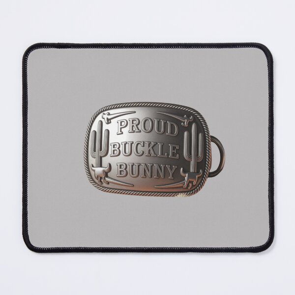 Item preview, Proud Buckle Bunny | Vintage Western Cowgirl Retro Rodeo Country Girl Description designed and sold by Redjakkal.