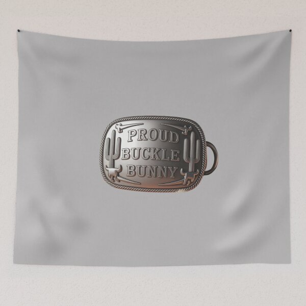 Item preview, Proud Buckle Bunny | Vintage Western Cowgirl Retro Rodeo Country Girl  Description designed and sold by Redjakkal.