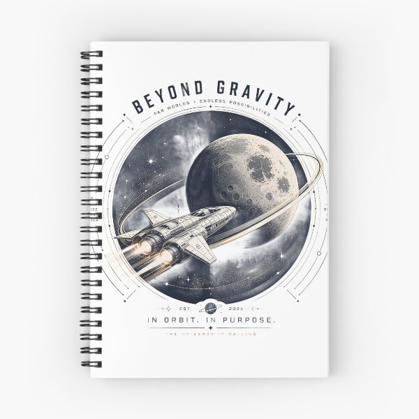 Item preview, Beyond Gravity – In Orbit, In Purpose designed and sold by Artisan Finds Online.