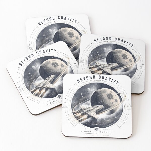 Item preview, Beyond Gravity – In Orbit, In Purpose designed and sold by Artisan Finds Online.