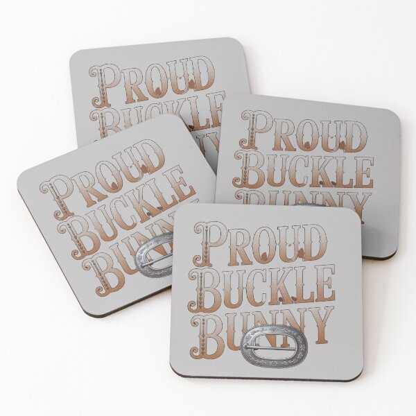 Item preview, Proud Buckle Bunny | Vintage Western Cowgirl Retro Rodeo Country Girl  Description designed and sold by Redjakkal.