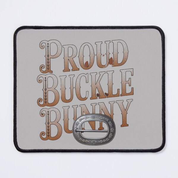Item preview, Proud Buckle Bunny | Vintage Western Cowgirl Retro Rodeo Country Girl Description designed and sold by Redjakkal.