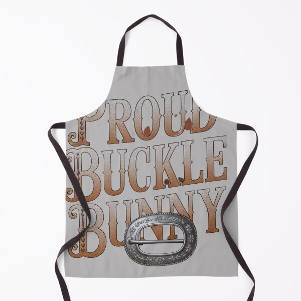 Item preview, Proud Buckle Bunny | Vintage Western Cowgirl Retro Rodeo Country Girl Description designed and sold by Redjakkal.