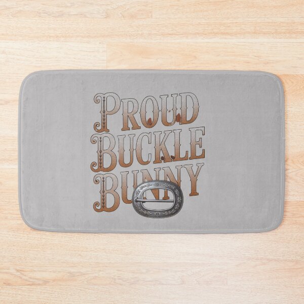 Item preview, Proud Buckle Bunny | Vintage Western Cowgirl Retro Rodeo Country Girl  Description designed and sold by Redjakkal.