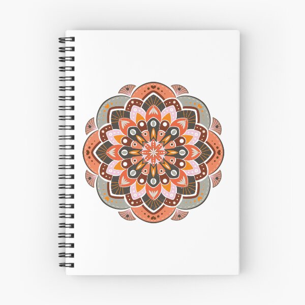 Item preview, Autumn Dahlia Mandala designed and sold by Home Cyn Home.