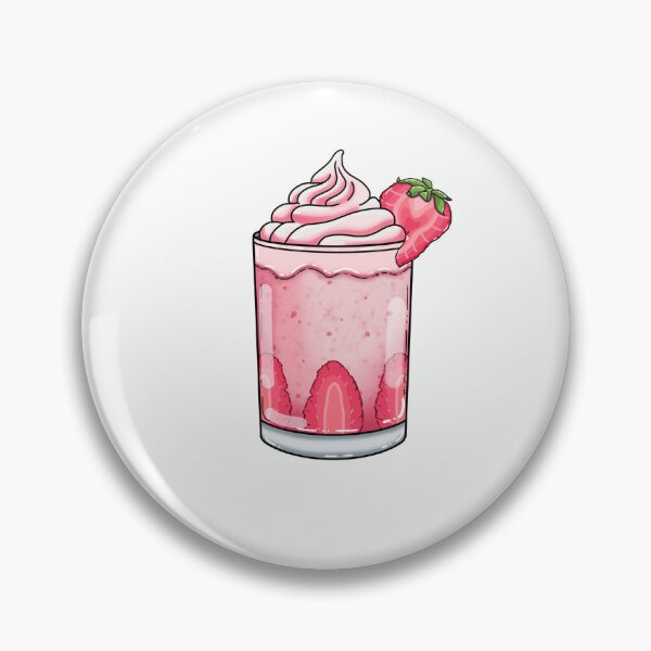 Item preview, Pink Strawberry Smoothie  designed and sold by Hello-Cuties.