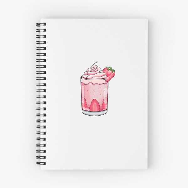 Item preview, Pink Strawberry Smoothie  designed and sold by Hello-Cuties.