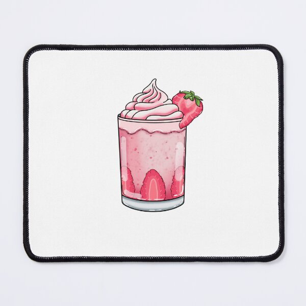 Item preview, Pink Strawberry Smoothie designed and sold by Hello-Cuties.