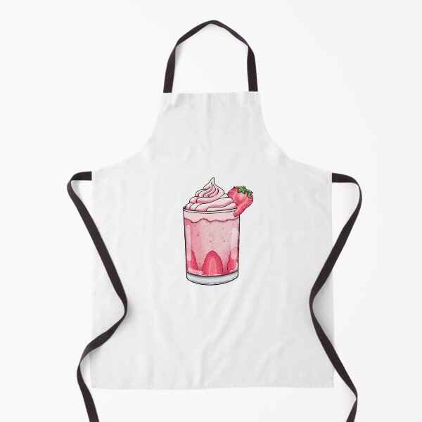Item preview, Pink Strawberry Smoothie designed and sold by Hello-Cuties.