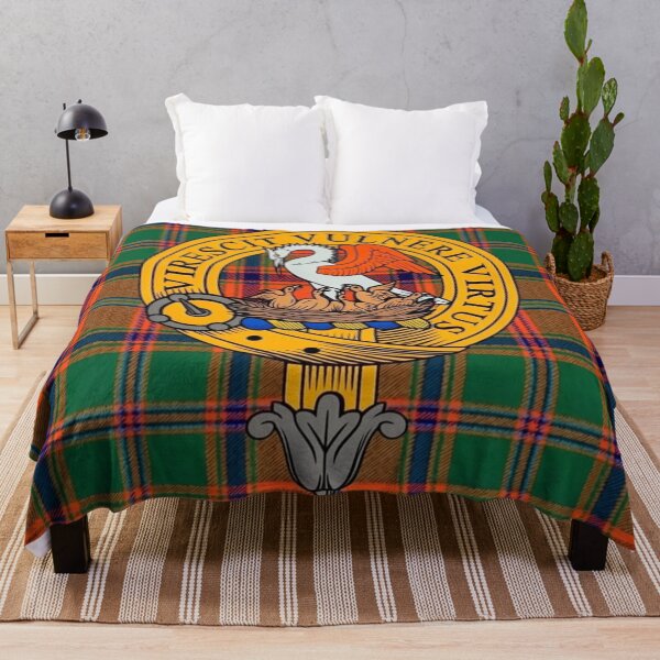 Item preview, Stewart Crest and Ancient Royal Tartan designed and sold by Kirrindy Designs.