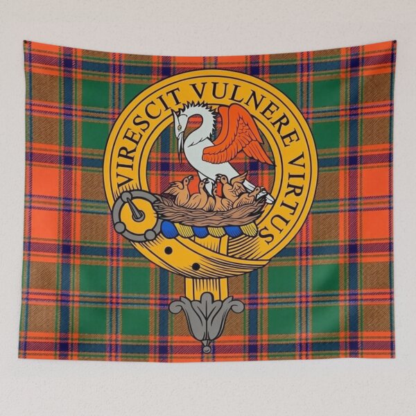 Item preview, Stewart Crest and Ancient Royal Tartan designed and sold by Kirrindy Designs.