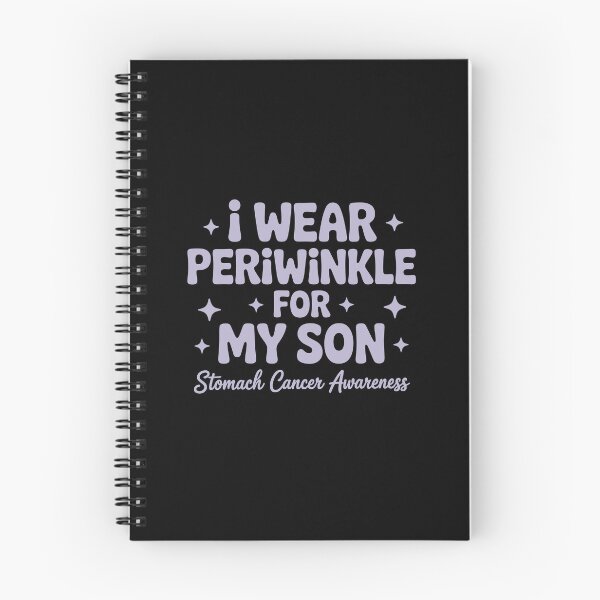 Item preview, I WEAR PERIWINKLE FOR MY SON  STOMACH CANCER AWARENESS designed and sold by jkrphoto.