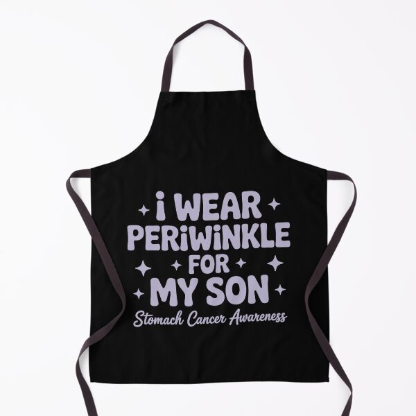 Item preview, I WEAR PERIWINKLE FOR MY SON STOMACH CANCER AWARENESS designed and sold by jkrphoto.