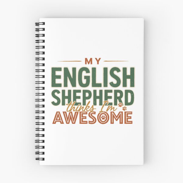 Item preview, English Shepherd designed and sold by ArcticFoxStudio.