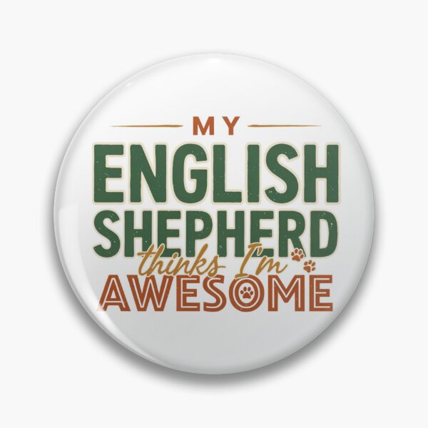 Item preview, English Shepherd designed and sold by ArcticFoxStudio.