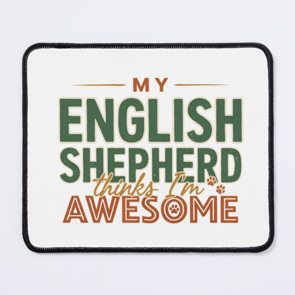 Item preview, English Shepherd designed and sold by ArcticFoxStudio.