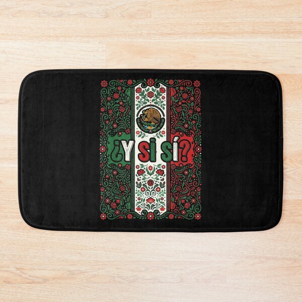Item preview, ¿Y Si Sí? Mexico Flag Y Si Sí Mexican Eagle Floral Culture  designed and sold by Juansustait.