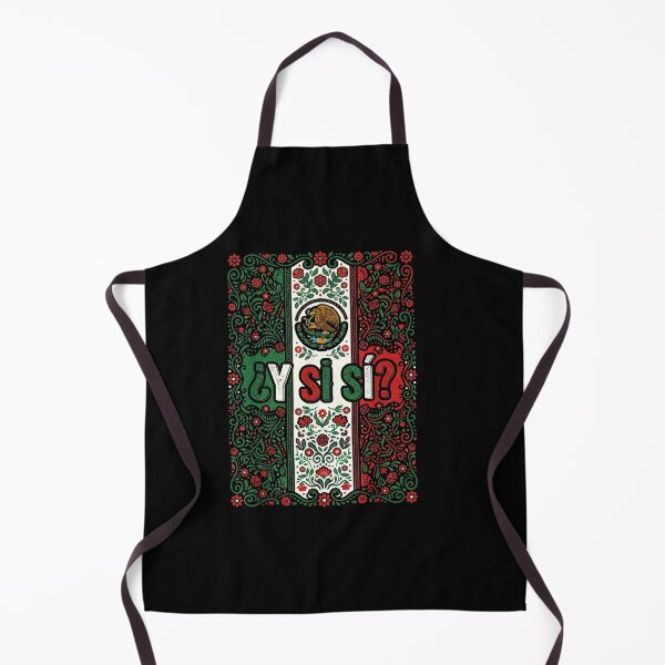 Item preview, ¿Y Si Sí? Mexico Flag Y Si Sí Mexican Eagle Floral Culture designed and sold by Juansustait.