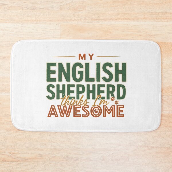 Item preview, English Shepherd designed and sold by ArcticFoxStudio.