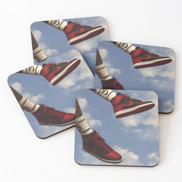 Item preview, Poster Who said man was not meant to fly Jordan designed and sold by grisellamarten.
