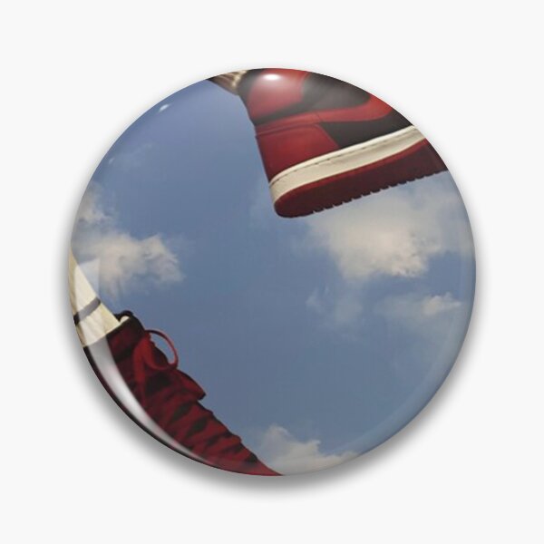 Item preview, Poster Who said man was not meant to fly Jordan designed and sold by grisellamarten.