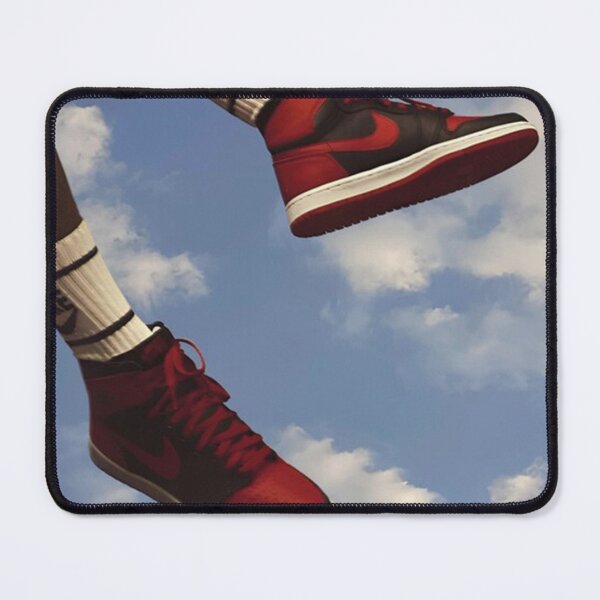 Item preview, Poster Who said man was not meant to fly Jordan designed and sold by grisellamarten.