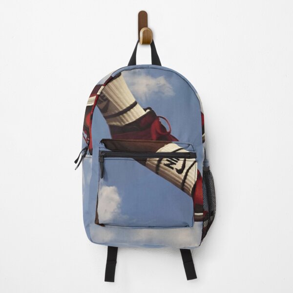 Item preview, Poster Who said man was not meant to fly Jordan designed and sold by grisellamarten.