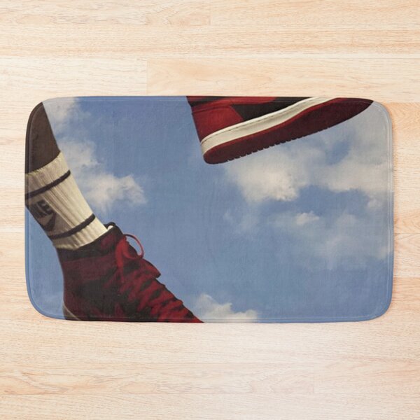 Item preview, Poster Who said man was not meant to fly Jordan designed and sold by grisellamarten.