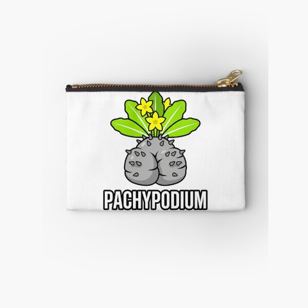 Item preview, Streetwear Pachypodium Brevicaule Caudex Graphic designed and sold by GreenDivisionJP.