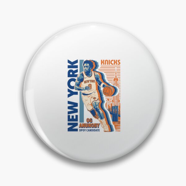 Item preview, OG Anunoby New York Knicks designed and sold by EdgarHauno.