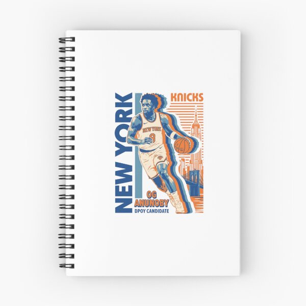 Item preview, OG Anunoby New York Knicks designed and sold by EdgarHauno.