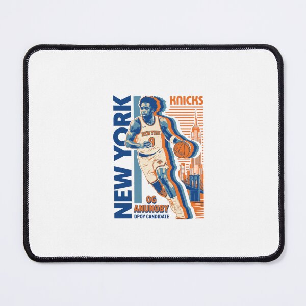 Item preview, OG Anunoby New York Knicks designed and sold by EdgarHauno.