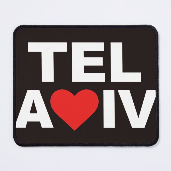 Item preview, I ❤️ Tel Aviv designed and sold by BronxArtist.