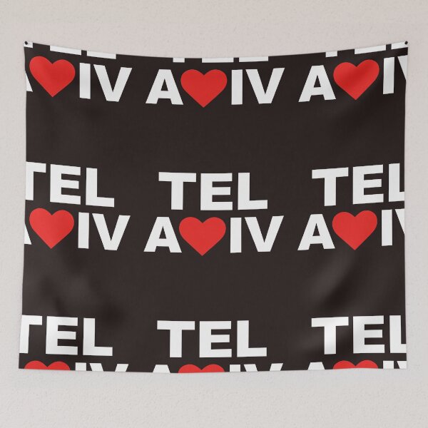 Item preview, I ❤️ Tel Aviv designed and sold by BronxArtist.