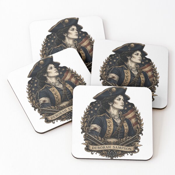 Item preview, Deborah Sampson — Woman Soldier of the American Revolution | History Shapers designed and sold by Qorvun.