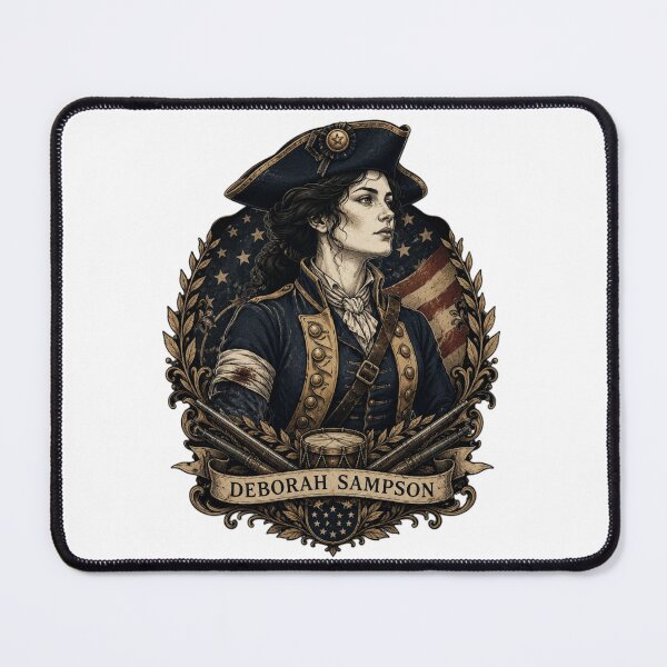 Item preview, Deborah Sampson — Woman Soldier of the American Revolution | History Shapers designed and sold by Qorvun.
