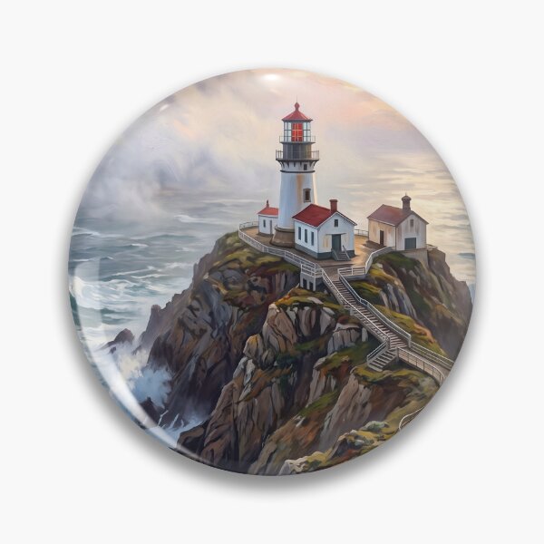 Item preview, Point Reyes Lighthouse, USA designed and sold by Theodor Decker.