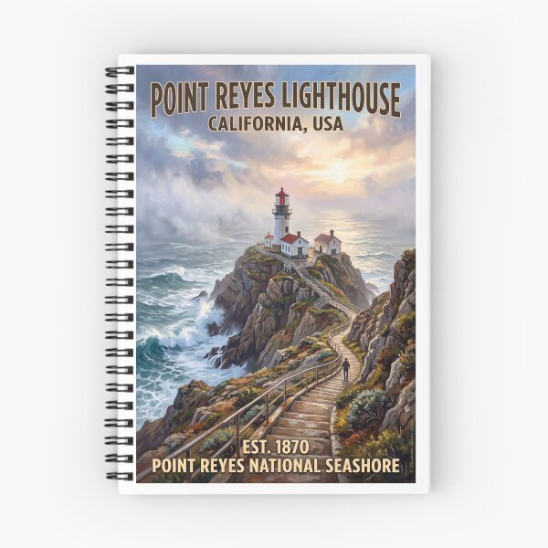 Item preview, Point Reyes Lighthouse, USA designed and sold by Theodor Decker.