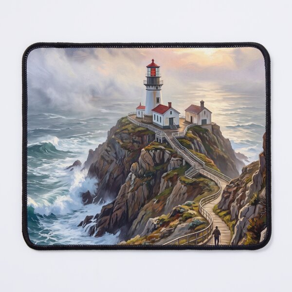 Item preview, Point Reyes Lighthouse, USA designed and sold by Theodor Decker.